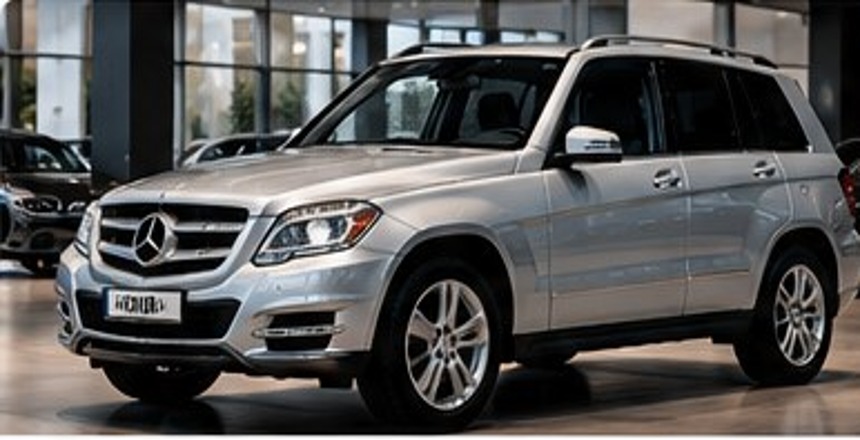 Illustrationsbild av Mercedes-Benz GLK