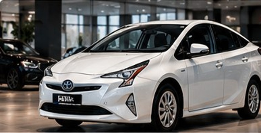 Illustrationsbild av Toyota Prius